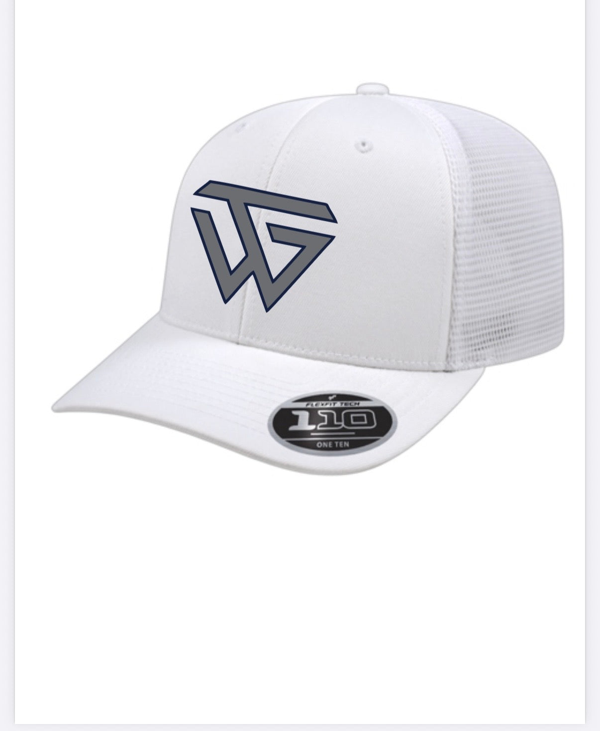 110 white SnapBack