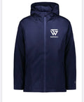 Navy cold secure jacket