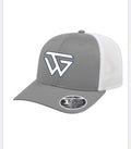 110 grey/white SnapBack