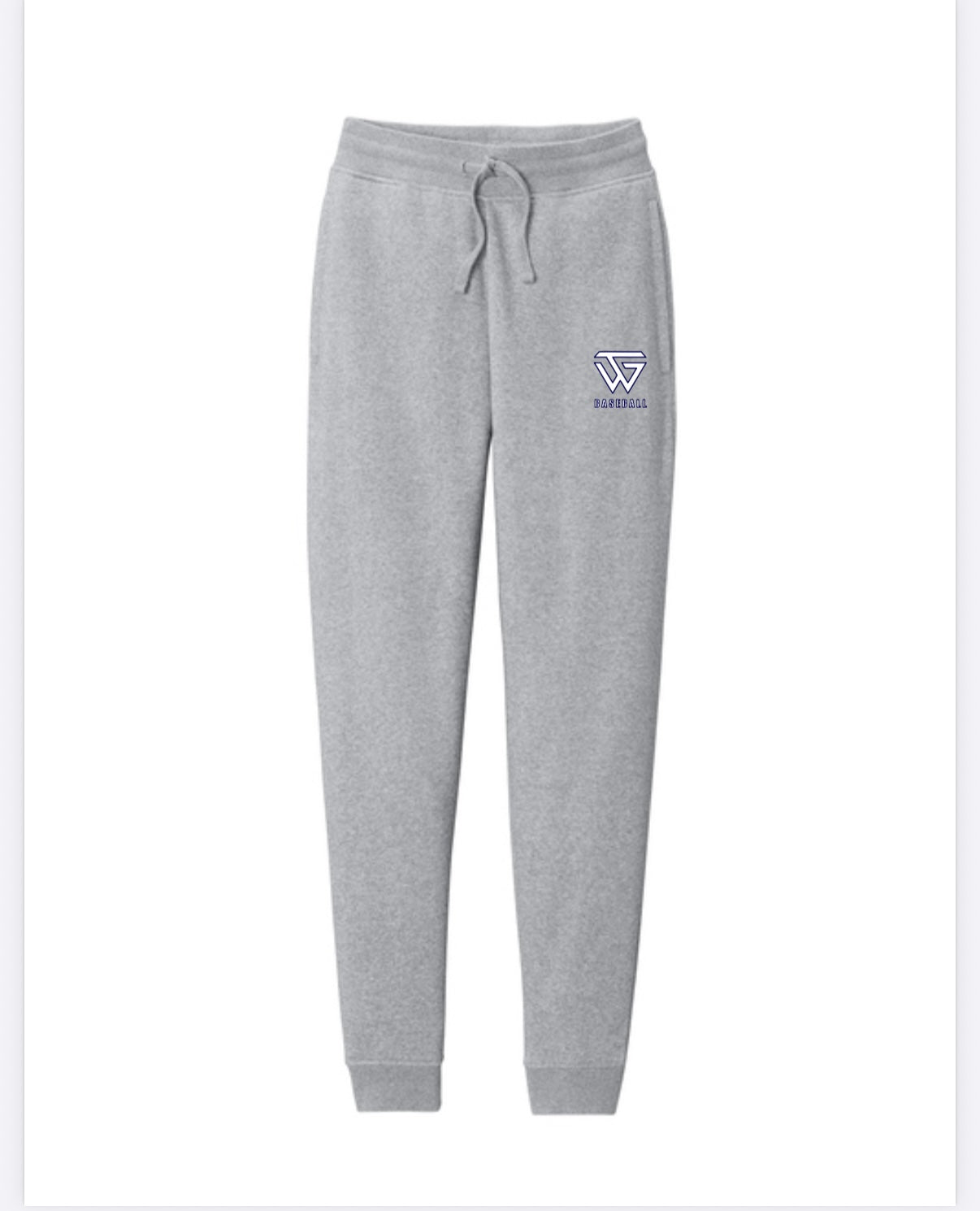 Grey sweats