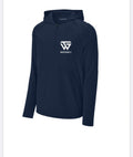 Navy cage jacket long sleeve