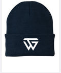 Navy beanie